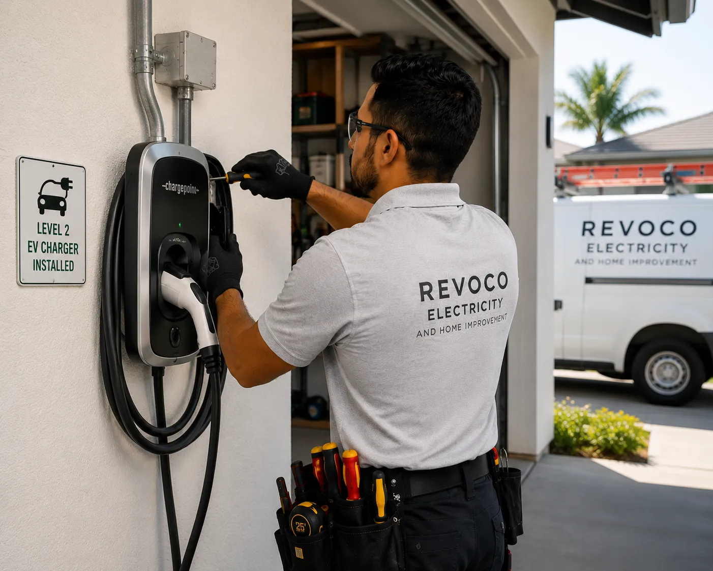 Level 2 EV Charger Installation