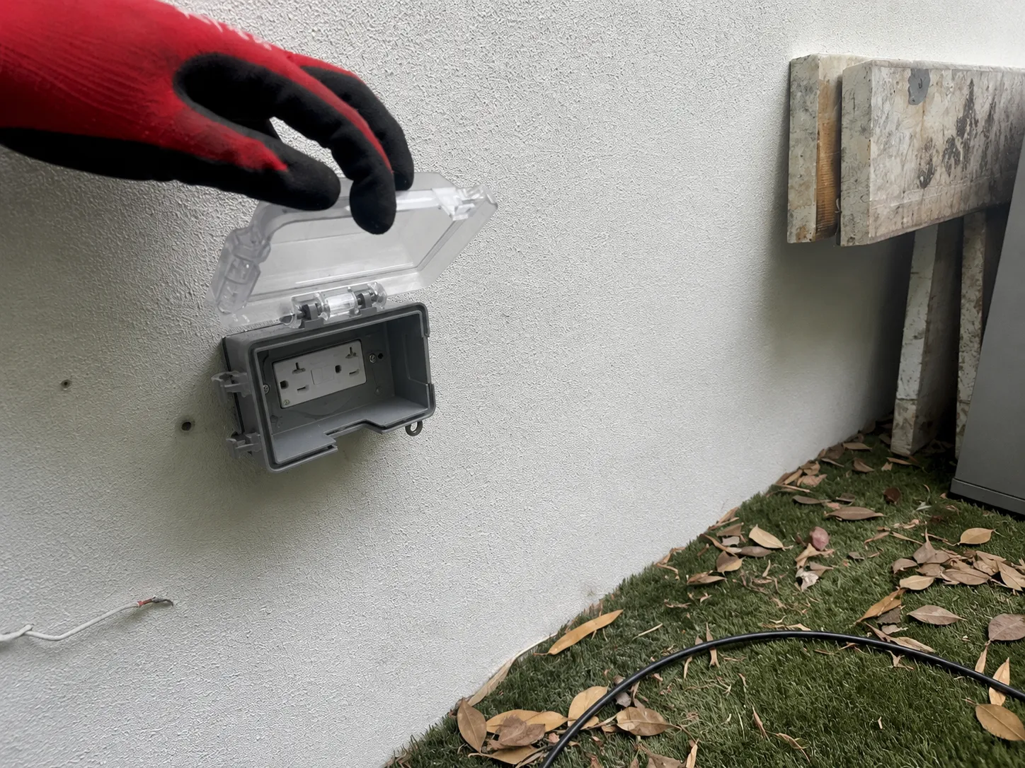 Outlet Switch Installation after project 3