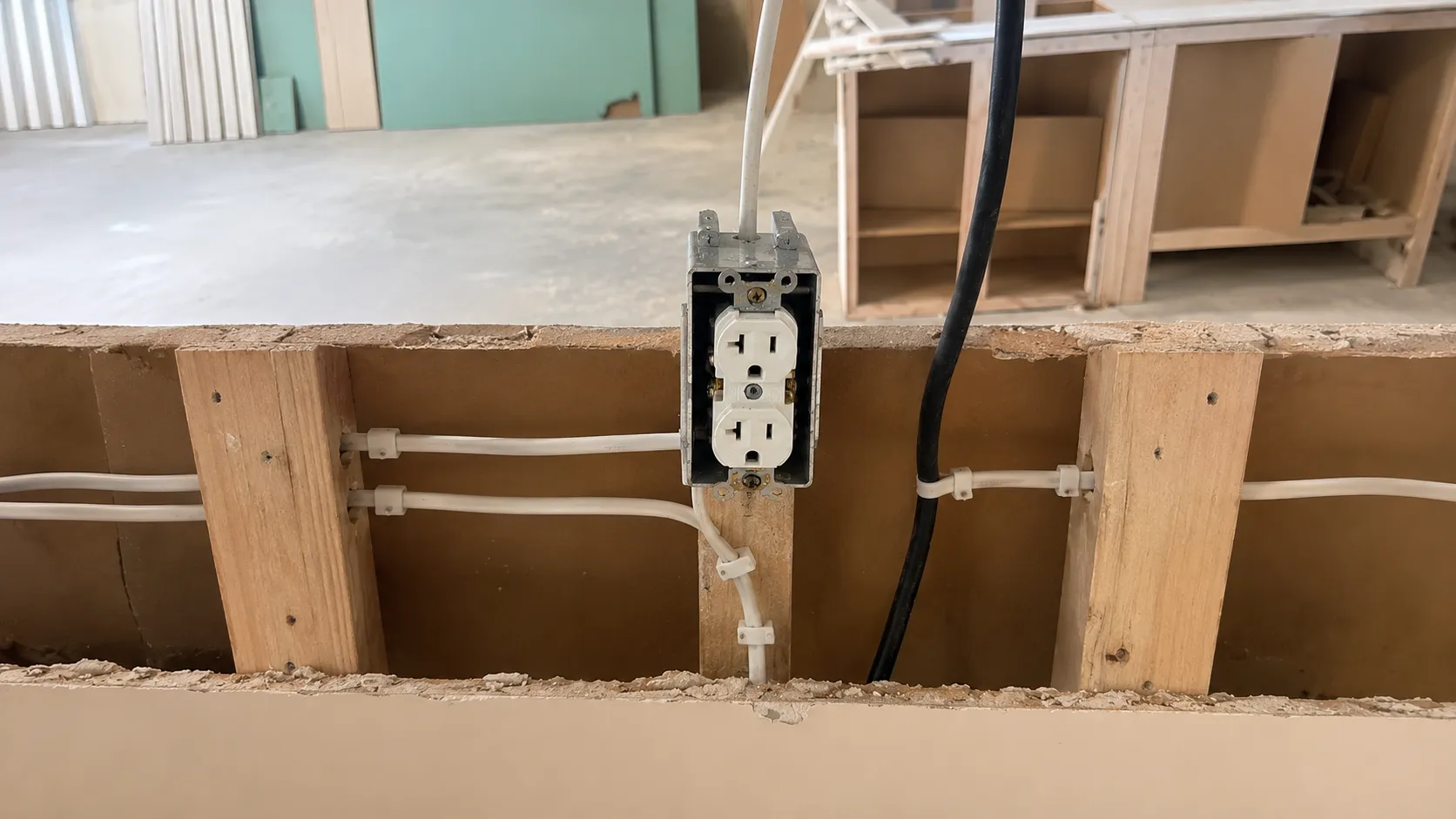 Outlet Switch Installation after project 5