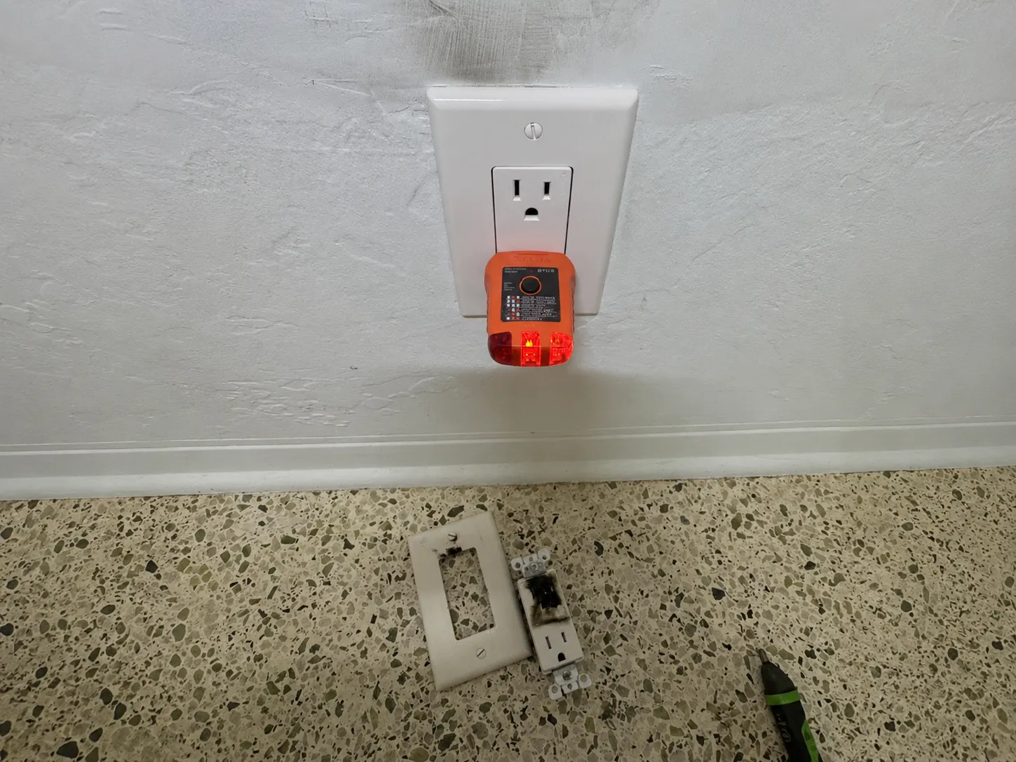 Outlet Switch Installation after project 6