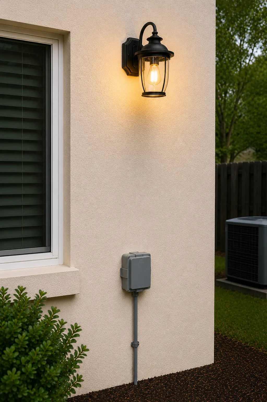Outlet Switch Installation after project 7