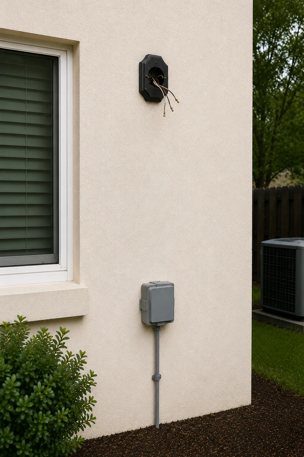 Outlet Switch Installation before project 7