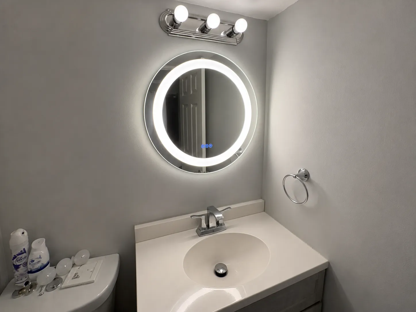 Recessed Lighting after project 11