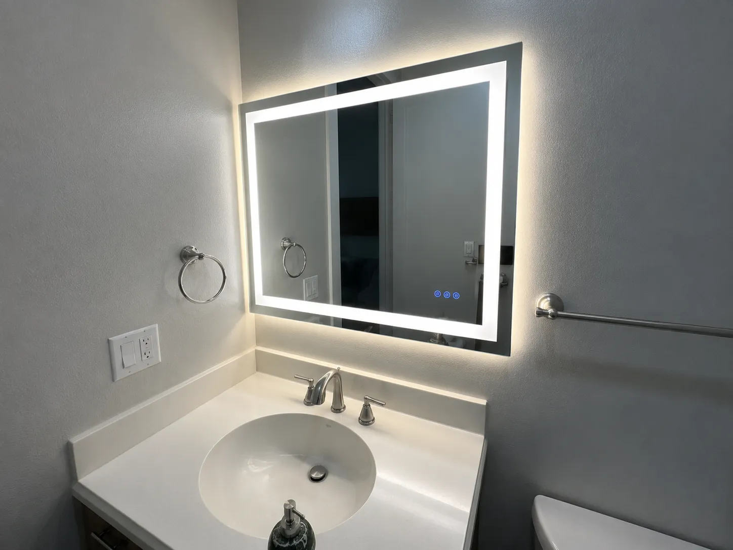 Recessed Lighting after project 14