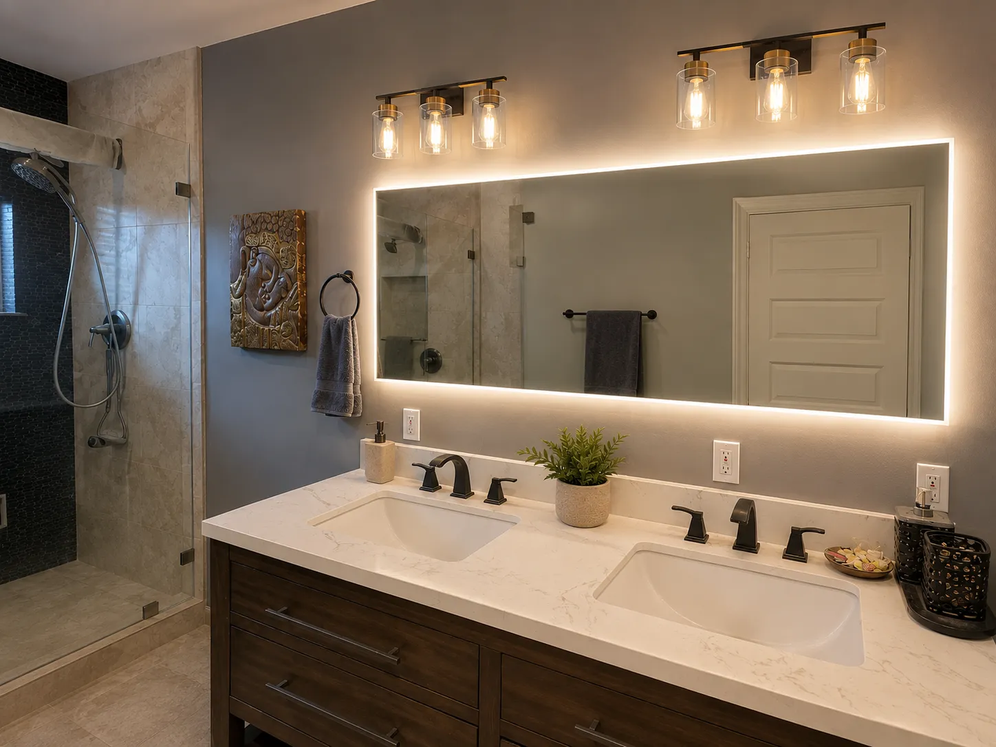 Recessed Lighting after project 15