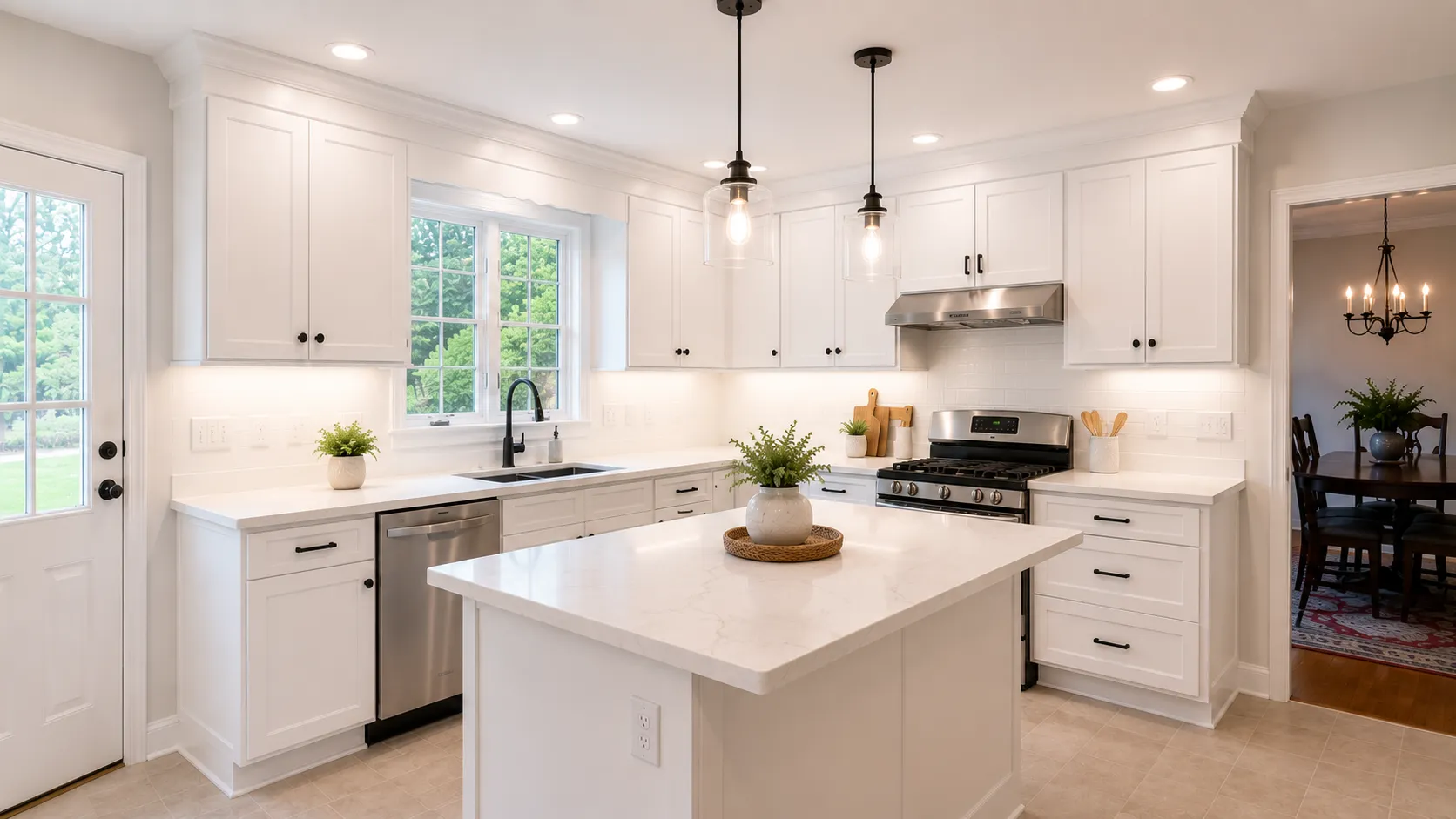 Recessed Lighting after project 3