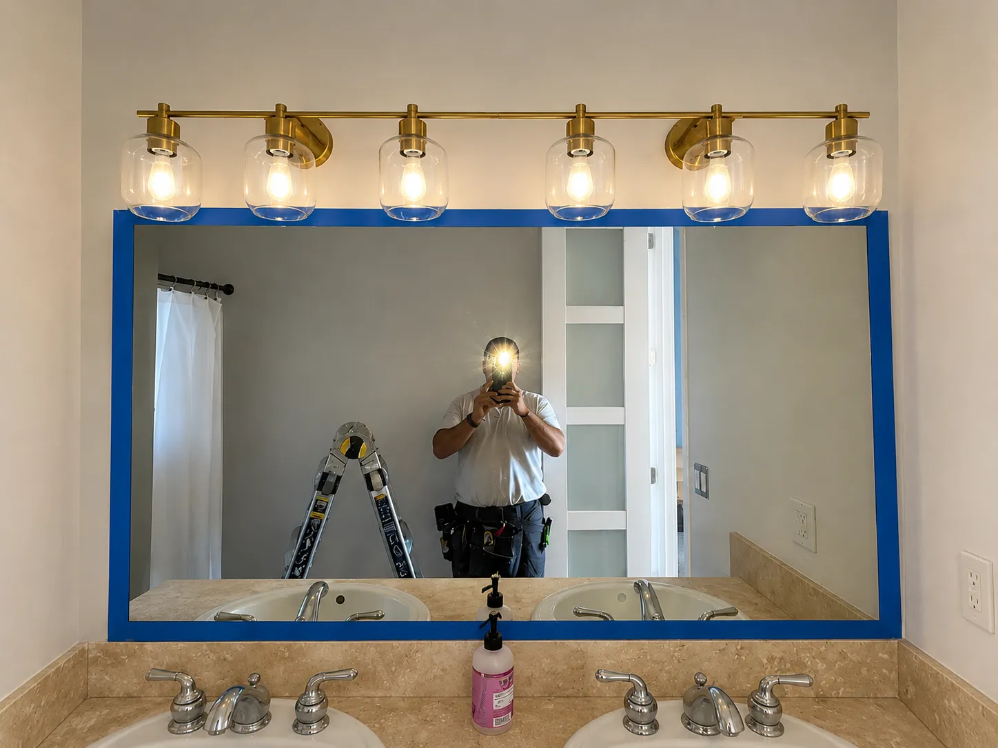 Recessed Lighting after project 5