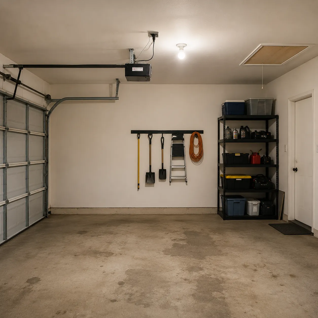 Recessed Lighting before project 13