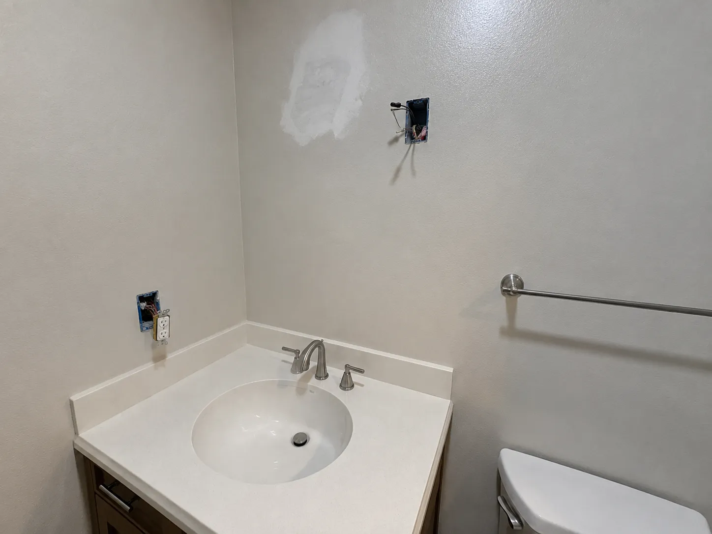 Recessed Lighting before project 14