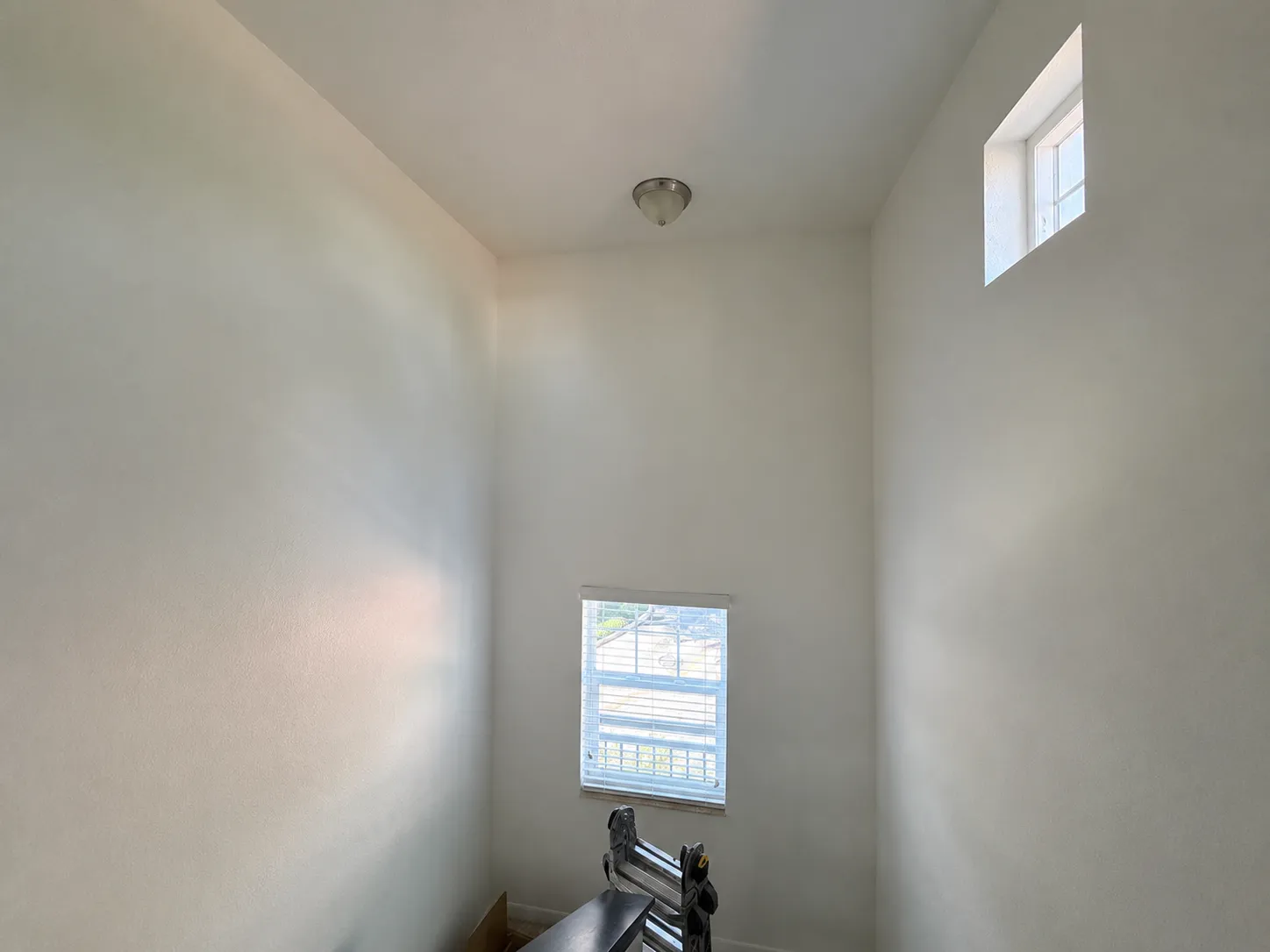 Recessed Lighting before project 2