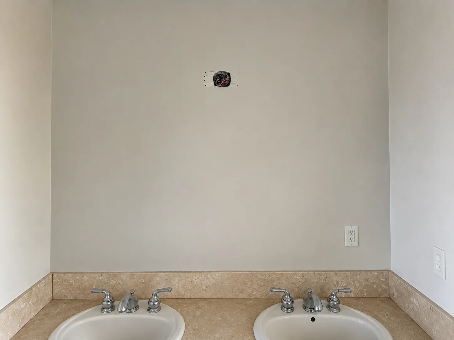 Recessed Lighting before project 5