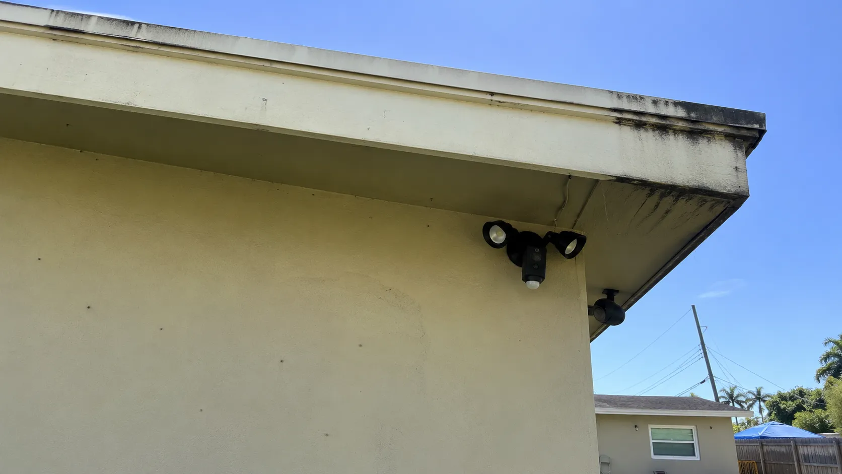 Recessed Lighting before project 8