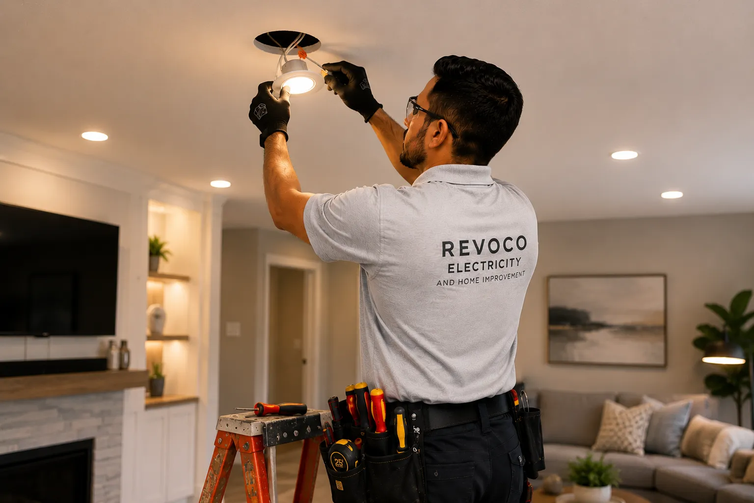 Recessed Lighting Installation