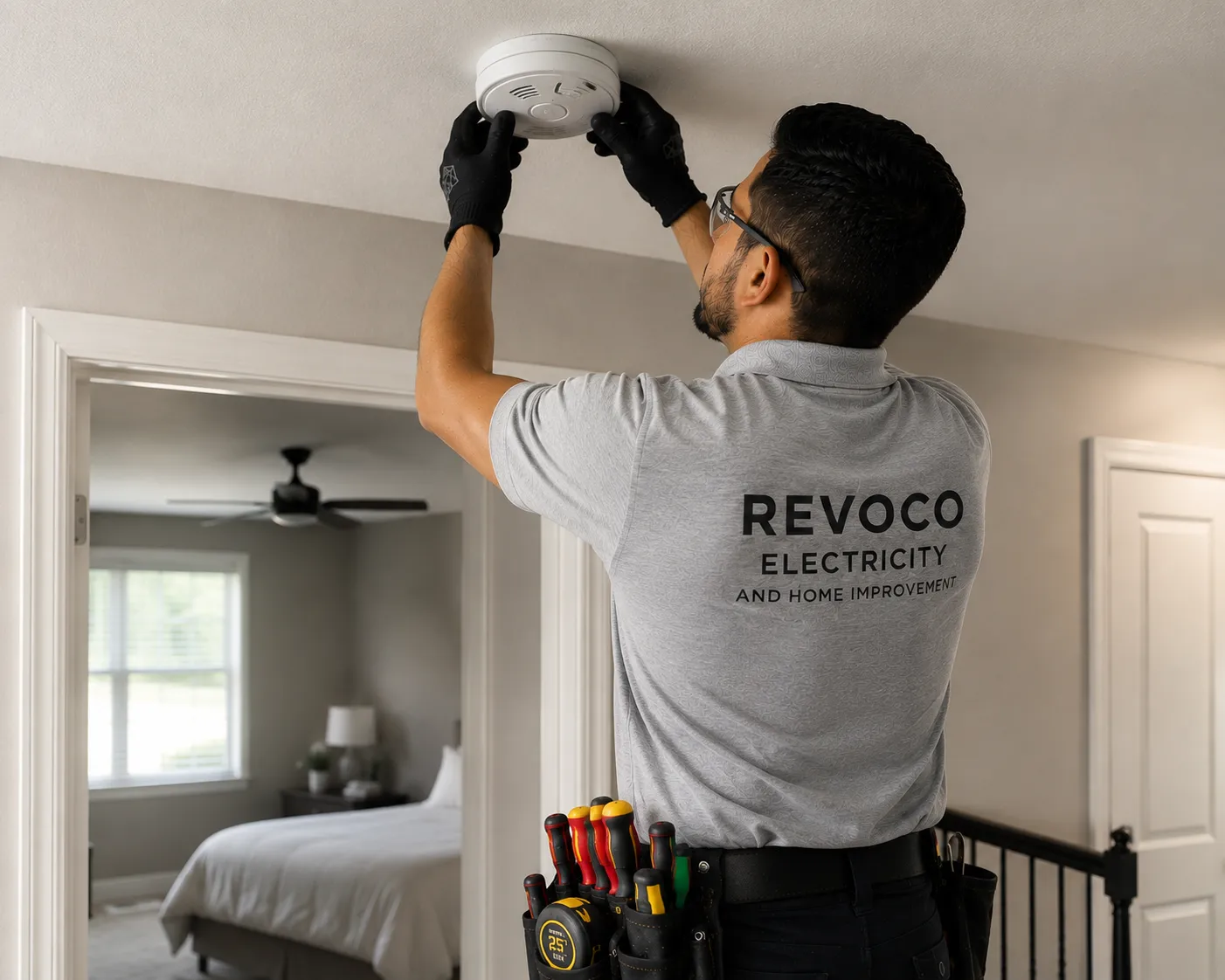 Smoke Detector Installation