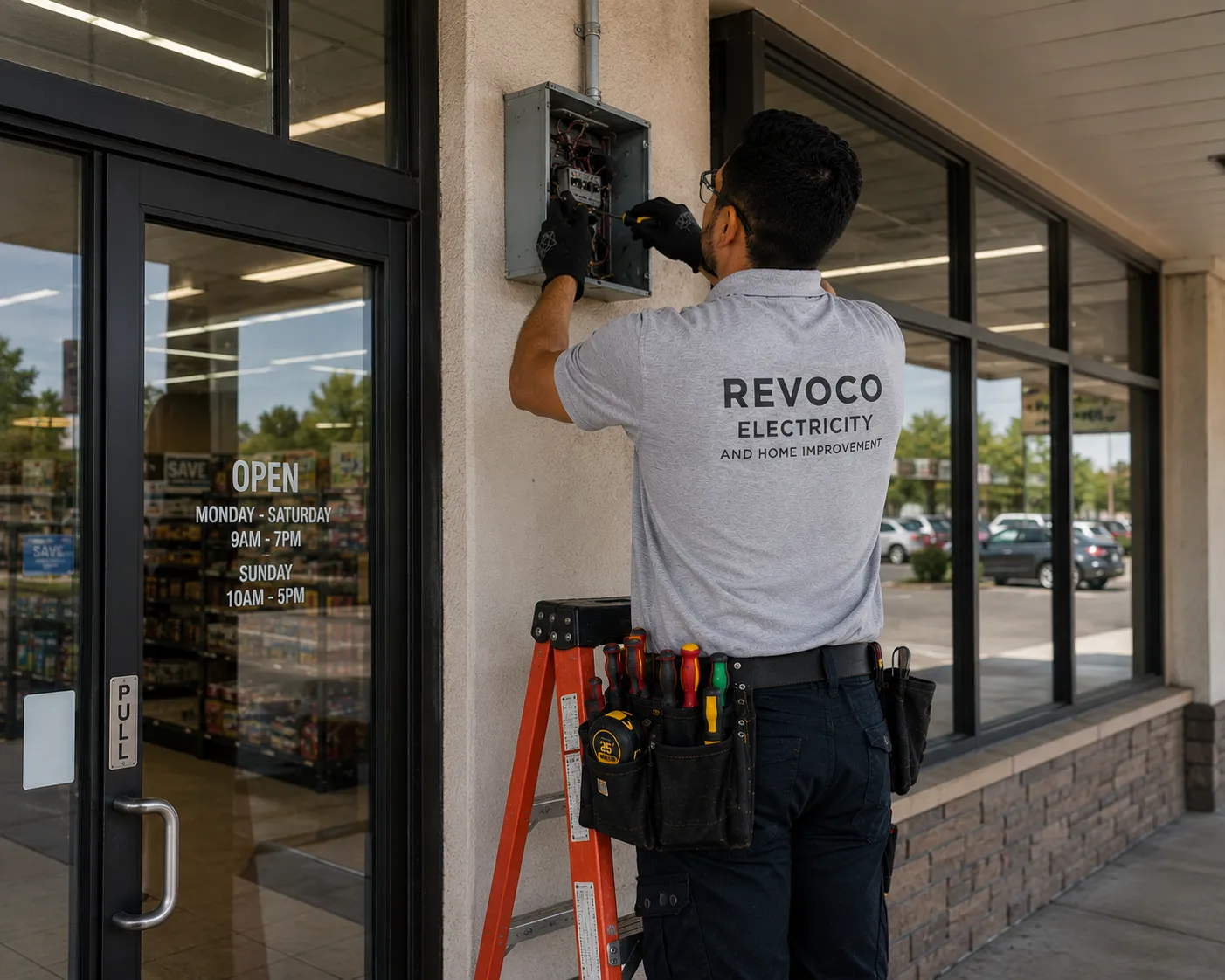 Storefront Power Restoration