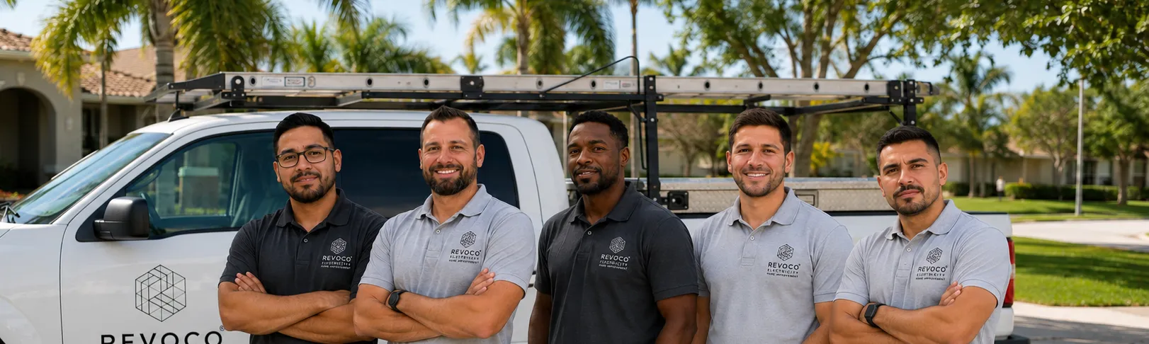 Revoco team ready to help with the next electrical project