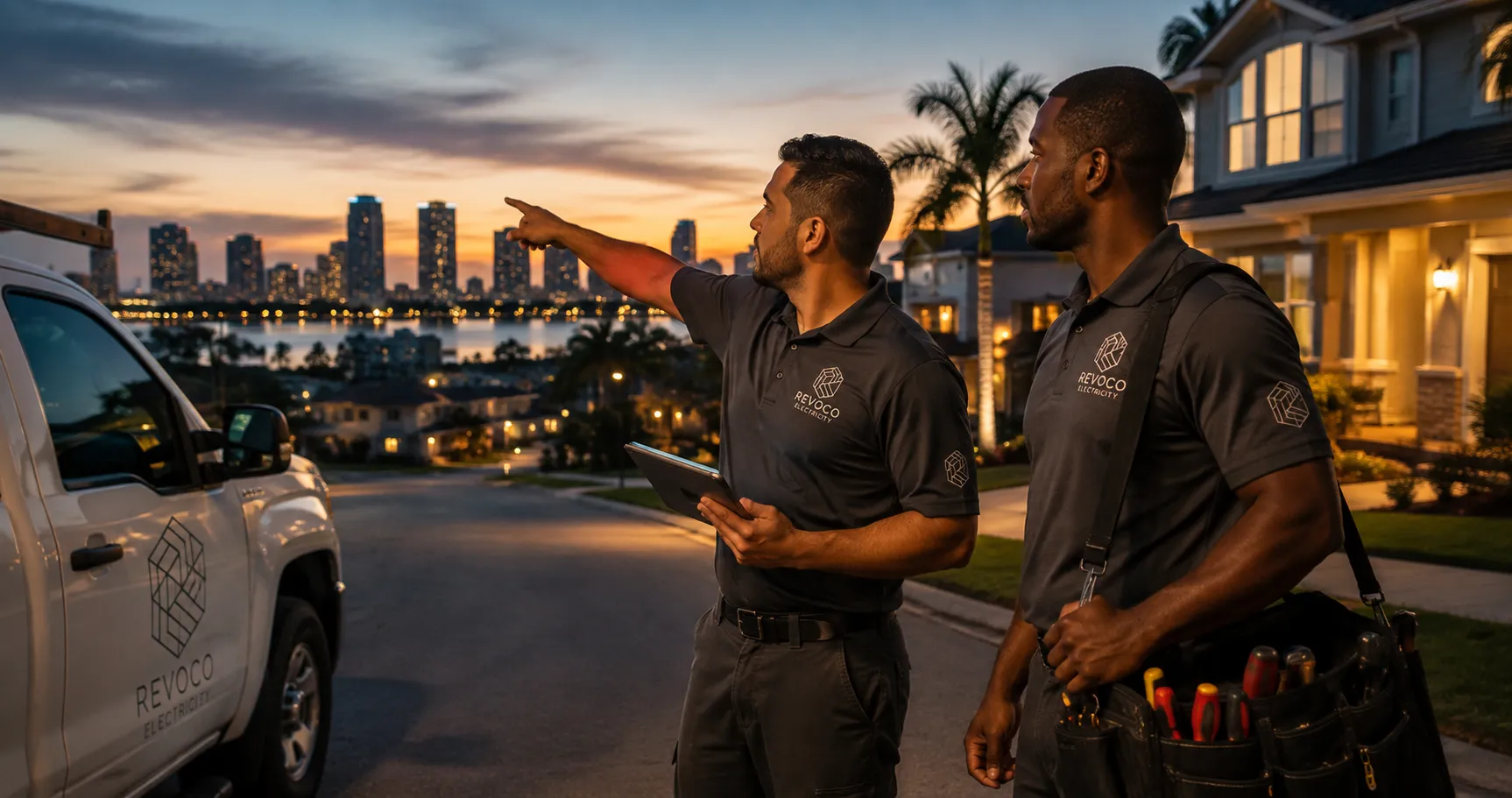 South Florida service coverage representing Revoco's long-term vision