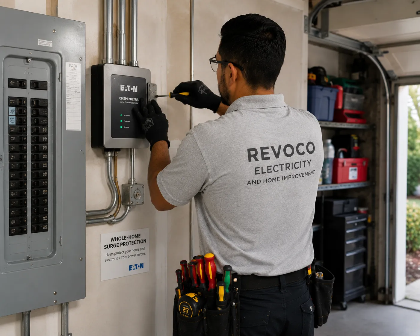 Whole-Home Surge Protection