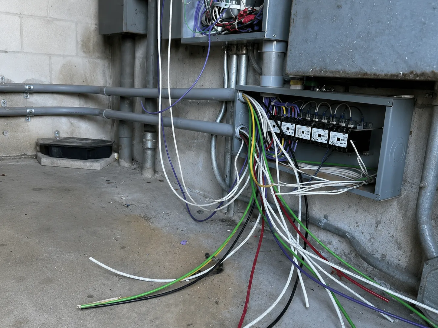 Wiring And Rewiring before project 1